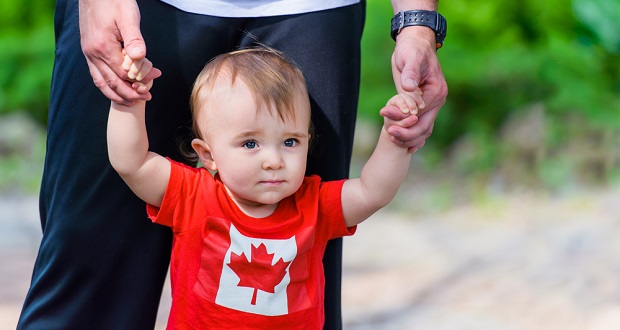 شرایط اخذ اقامت کانادا از طریق تولد فرزند